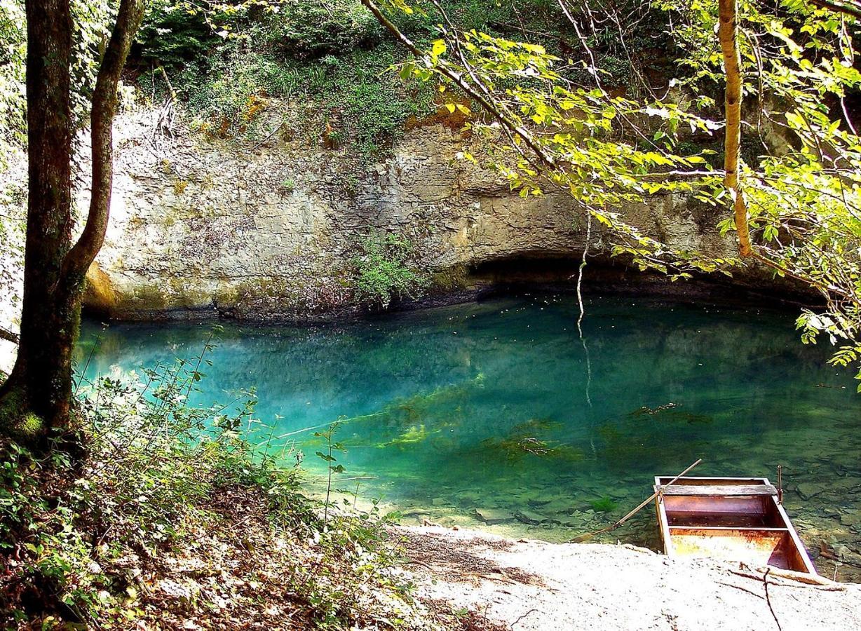 Chambre d'hôte de la Source Bleue Cusance Exterior foto